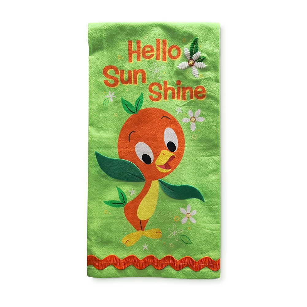 Orange Bird Kitchen Towel | Disney Store