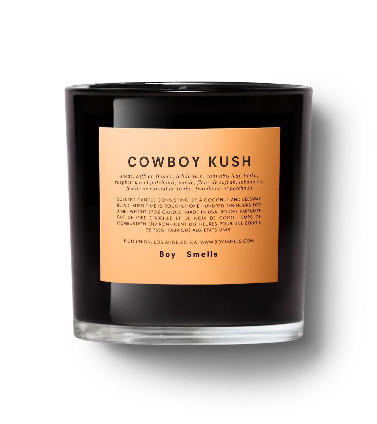 Cowboy Kush Magnum Large Scented Candles | Boy Smells | Boy Smells