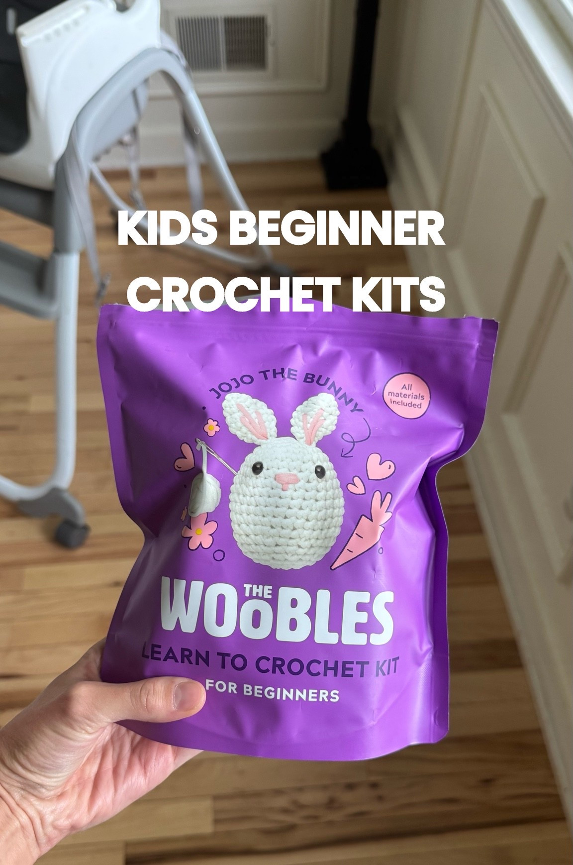 Beginner crochet kits with simple step-by-step video lessons and tons of animals & characters to choose from! 🧶

#LTKKids #LTKdayinmylife