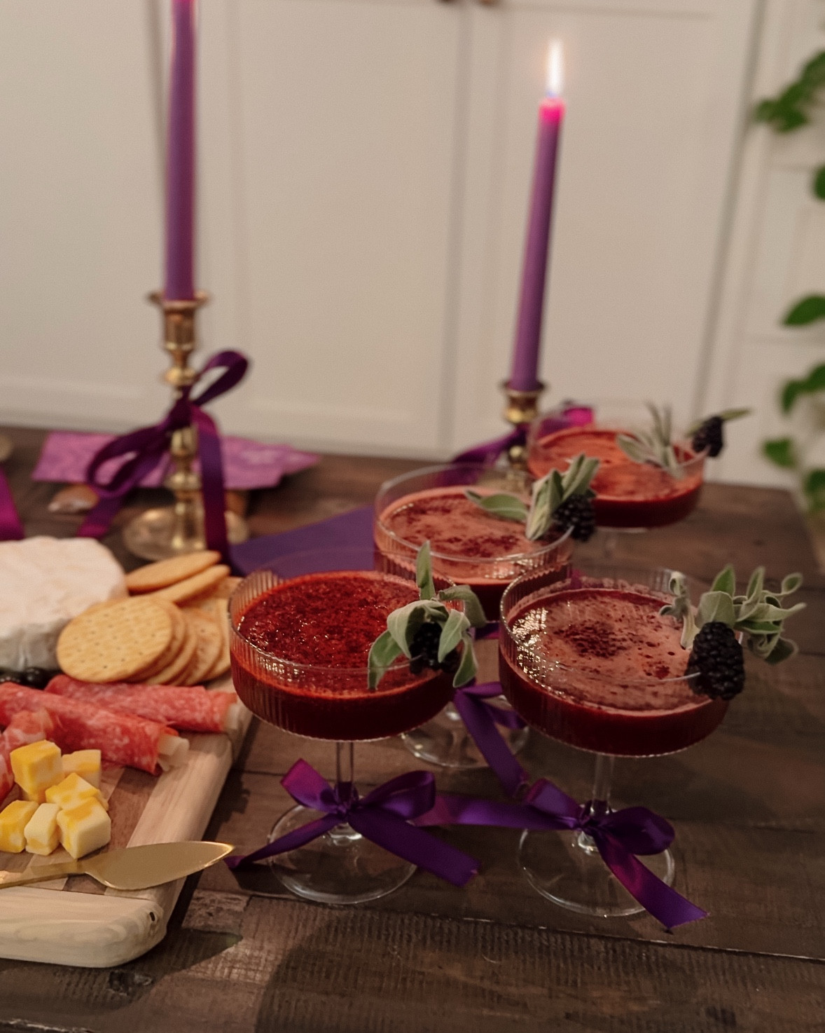 funny story book club tablescape 💜🥂✨ purple tablescape, purple galentines party

#LTKParties #LTKHome #LTKFindsUnder50