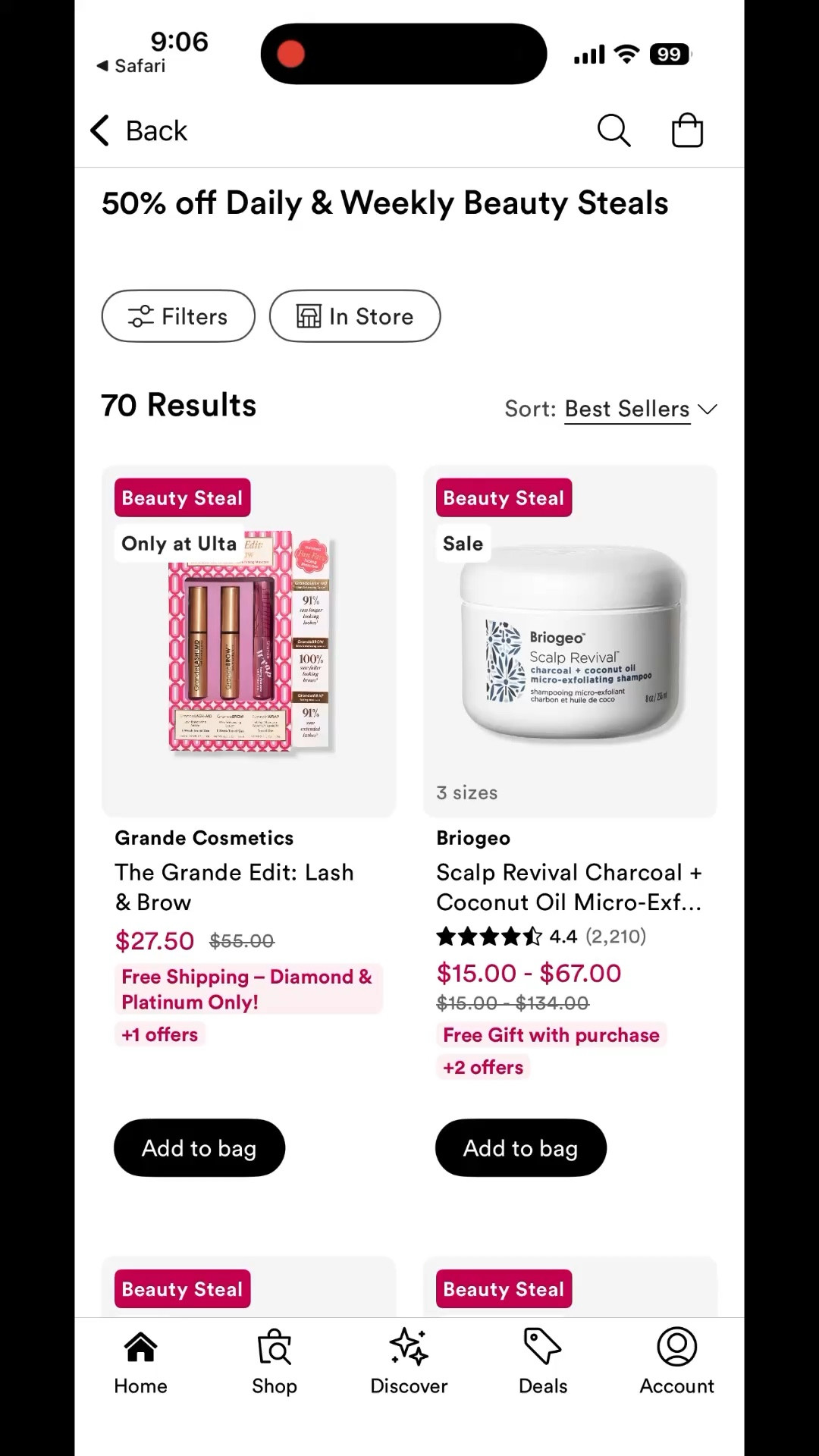 Ulta Beauty Deals 3/9