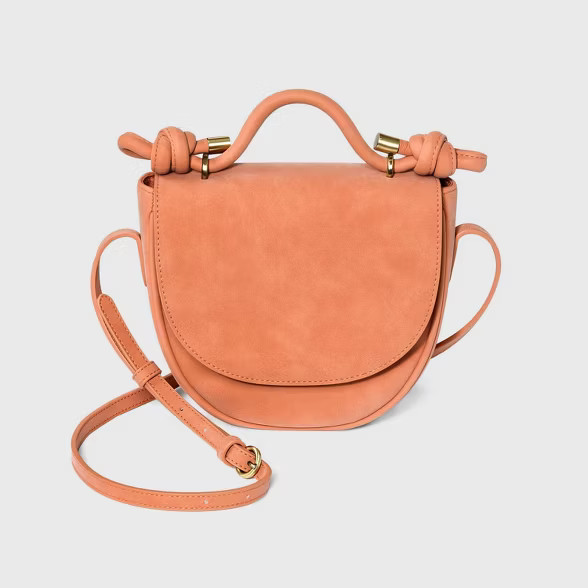 Knotted Saddle Crossbody Bag - Universal Thread™ | Target
