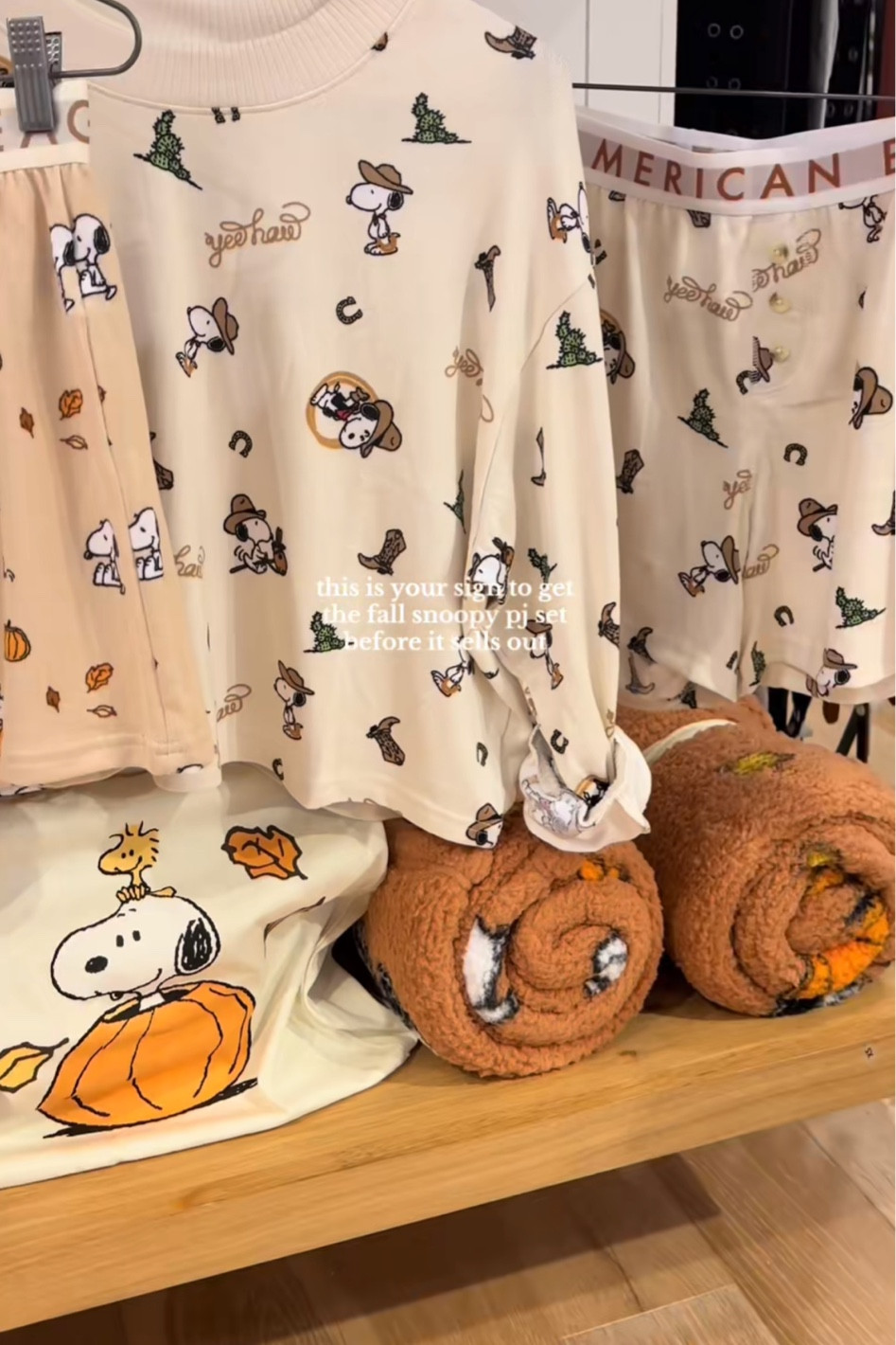 Summerween pjs snoopy 👻

#LTKcanada #LTKautumn #LTKgiftguide