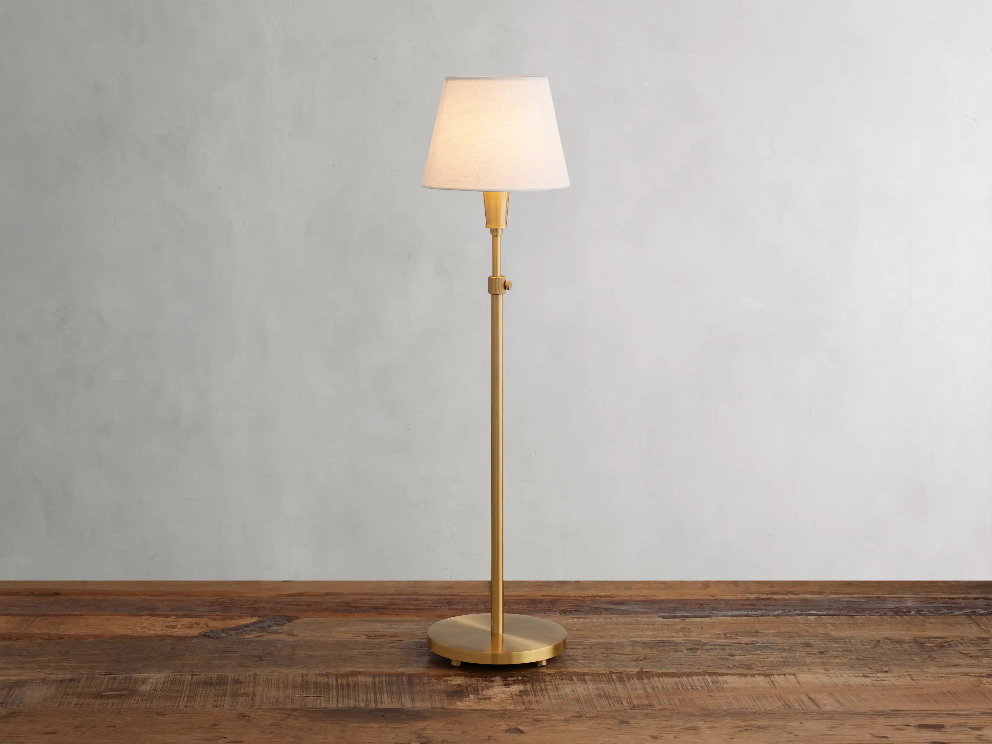 Candice Table Lamp in Brass | Arhaus