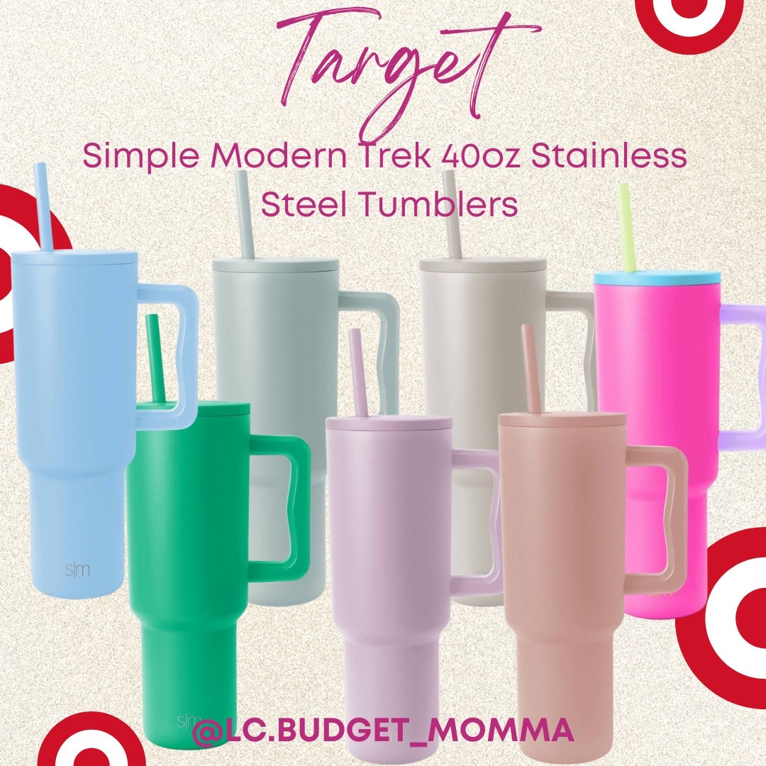 $20.99 ✨🔗 Target Deal

#sale #tumbler #tumblers #simplemodern #target #targetdeals 

#LTKSeasonal #LTKSpringSale