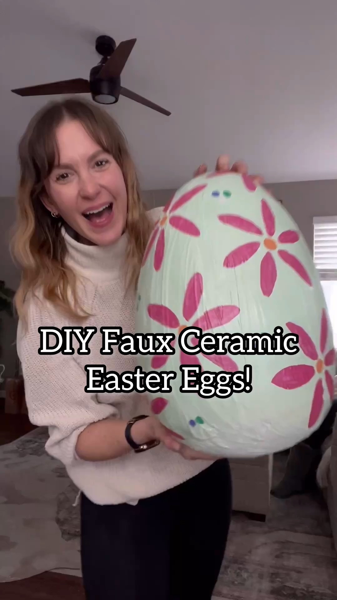 These DIY Giant Easter eggs are such a fun craft! Get the catalogue look for less!

#LTKdayinmylife #LTKHome #LTKSeasonal