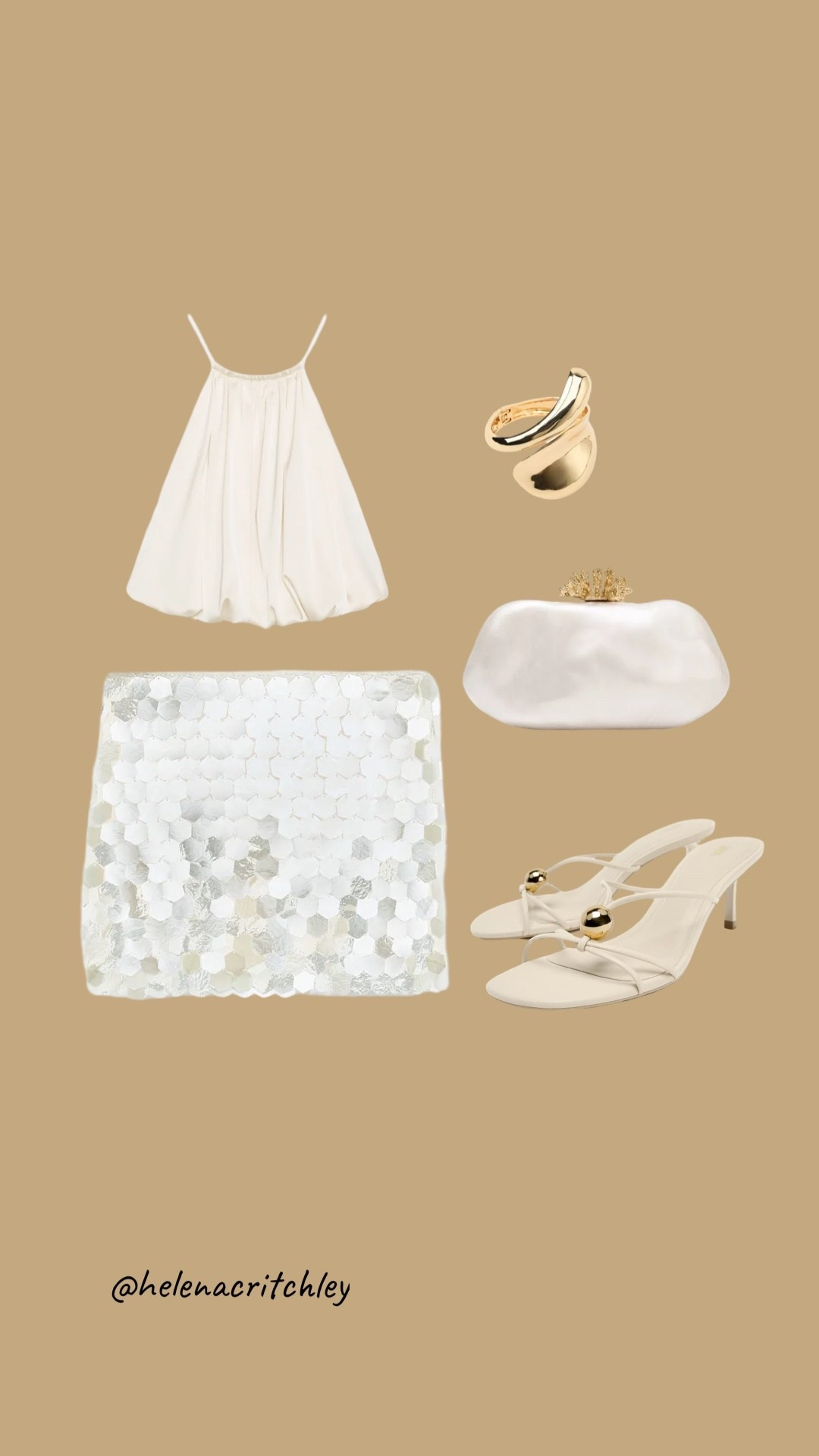 Hen do/white theme outfit inspo xx