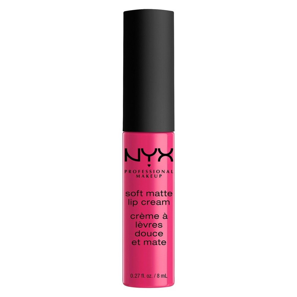 Nyx Professional Makeup Soft Matte Lip Cream Paris - 0.27 fl oz, Pink | Target