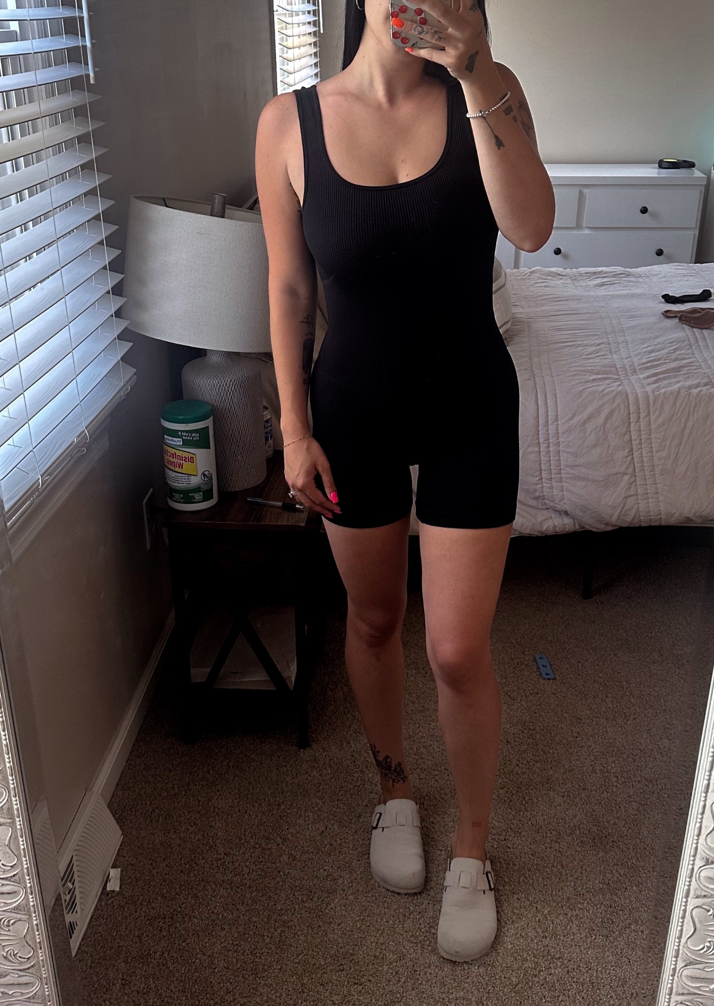 One of my favorite outfits to wear in the summer is this tight fit romper! I wore it while pregnant last summer as well. So comfortable and affordable! I linked my favorite slip on shoes as well 

#LTKSummerEdit #LTKSeasonal #LTKFindsUnder50