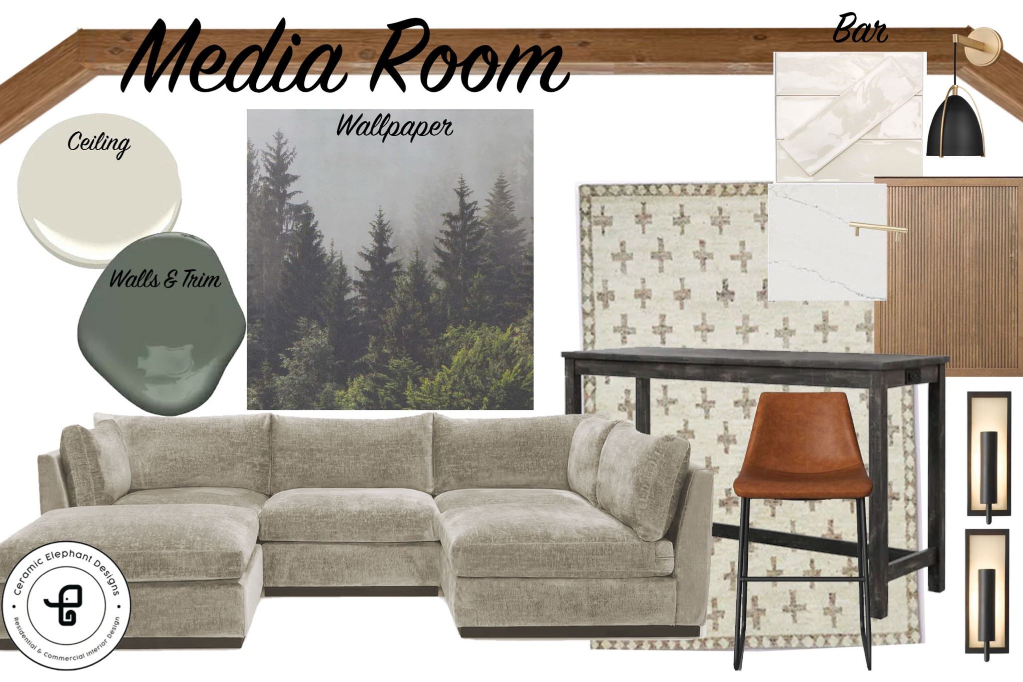 Coleman- Media Room
