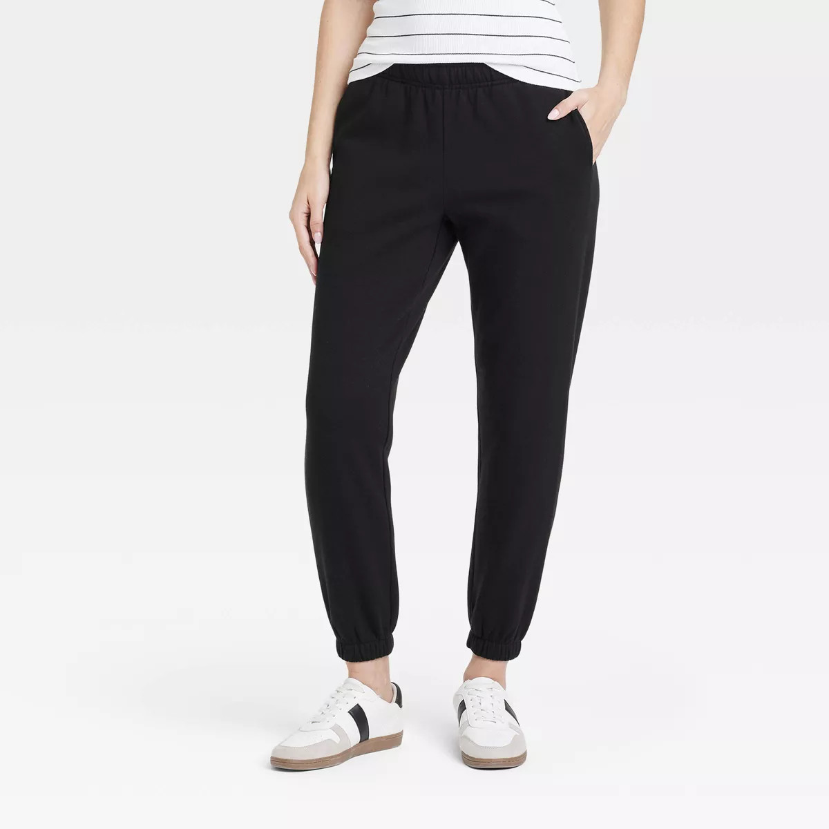 Women's Leisure Studio Mid-Rise Essential Joggers - Universal Thread™ | Target