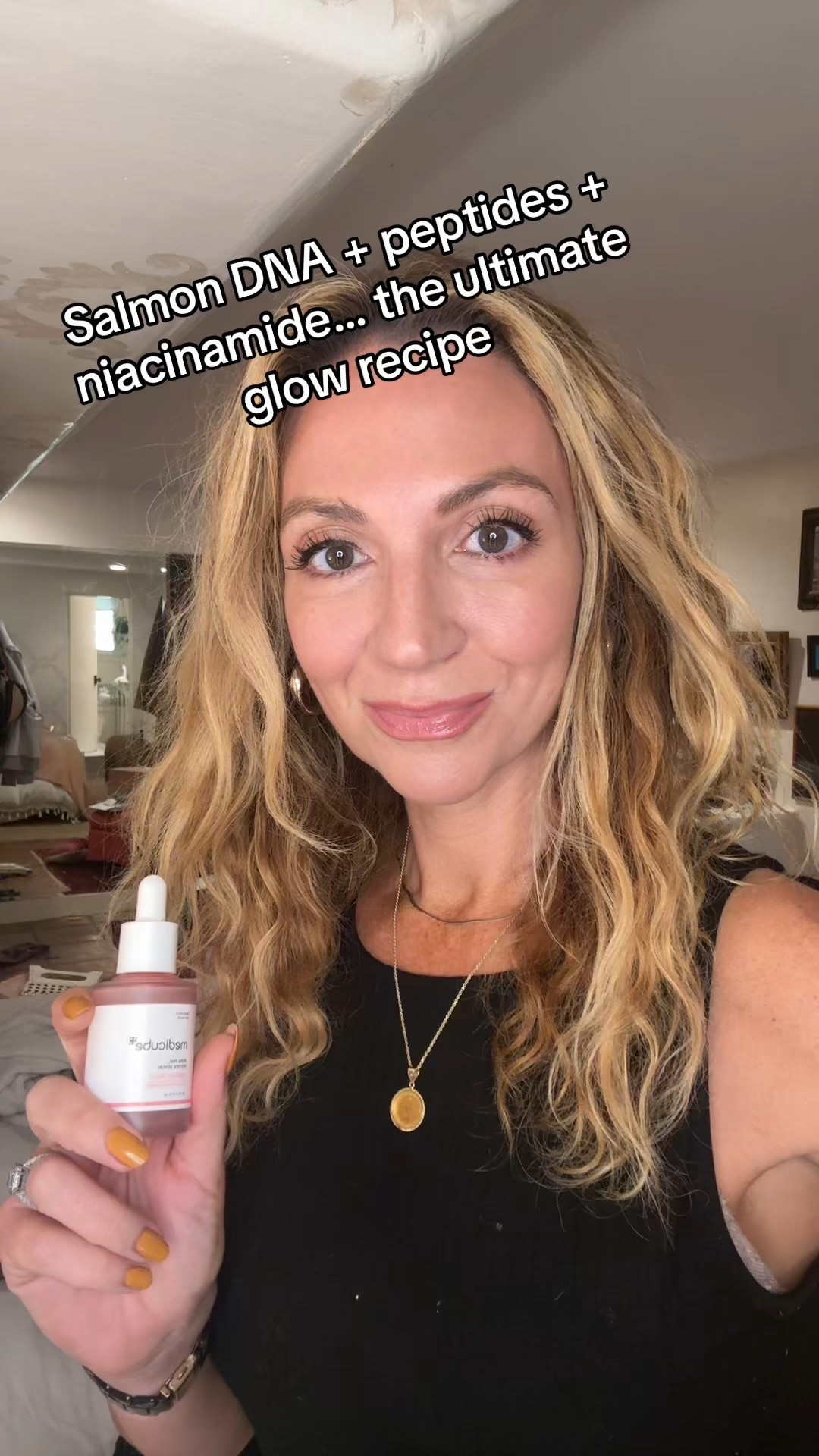 ✨ Have you tried the salmon DNA skincare trend yet? This is the MediCube Salmon DNA Peptide Serum and it’s a game-changer for anti-aging skincare. 🐟💧

🌸 The pretty pink color comes from Vitamin B12, while the serum is infused with salmon DNA capsules, niacinamide, and a 5-peptide complex. Together they work to:
✔ Fade dark spots and brighten dull skin
✔ Boost collagen and elasticity for firmer, plumper skin
✔ Hydrate + give that dewy, glass-skin glow

🔥 It’s lightweight, super moisturizing, and perfect for anyone looking for anti-aging serum benefits in one step. Right now it’s 20% OFF with free returns — such a steal for this level of skincare innovation.

I’m linking it for you here so you can grab it before it sells out! 💕



#AntiAgingSkincare #GlowingSkin #PlumpSkin #SkincareRoutine #FaceSerum #GlassSkin #HydratedSkin #DarkSpotTreatment #SalmonDNA #PeptideSerum #Niacinamide #BeautyFinds #YouthfulSkin #CollagenBoost #KBeautySkincare #SkincareThatWorks
Gift idea for her | stocking stuffer 

#LTKOver40 #LTKFindsUnder50 #LTKSaleAlert