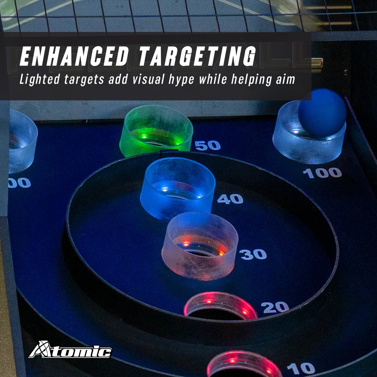 Atomic 9' Prism Shot LED Speedball | Wayfair North America