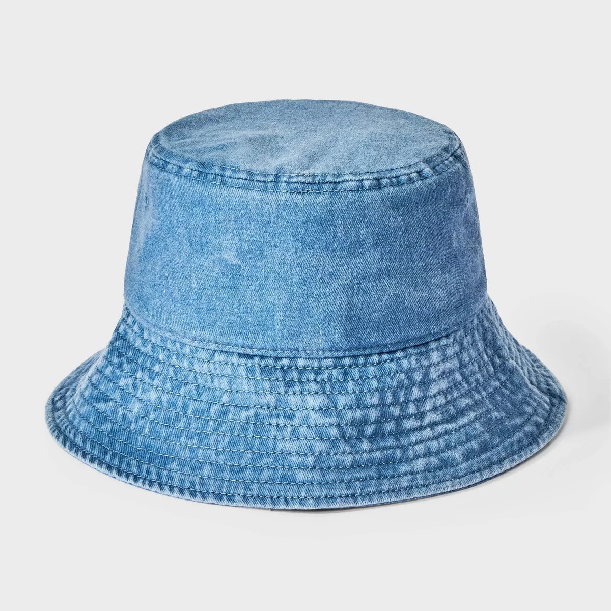Kids' Washed Bucket Hat - Cat & Jack™ Blue | Target