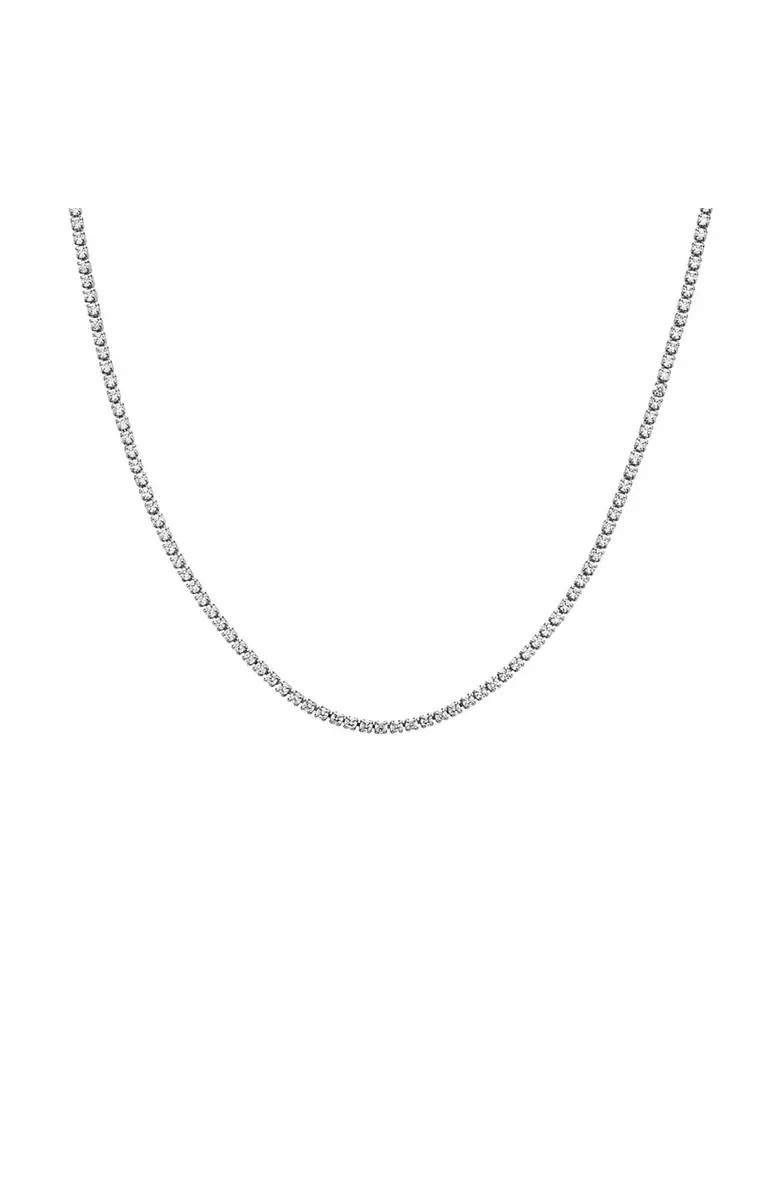 Classic Thin Tennis Necklace | Nordstrom
