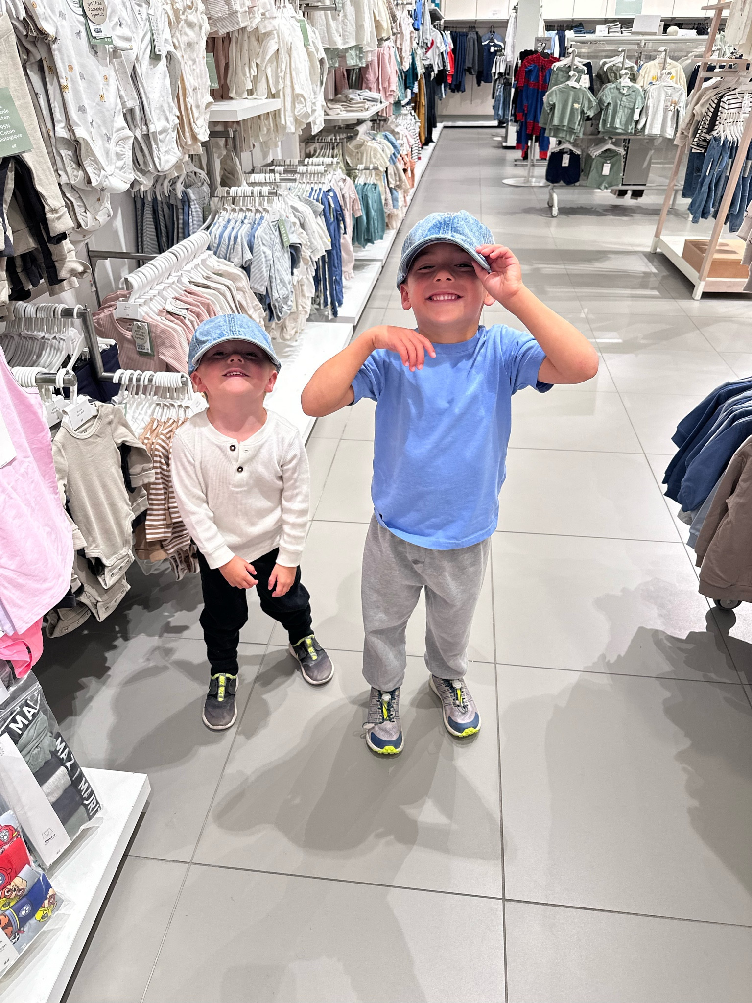 H&M ball caps are the best! 