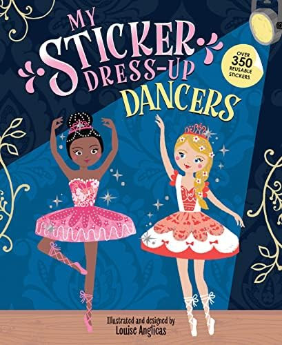 My Sticker Dress-Up: Dancers: Awesome Activity Book with 350+ Stickers for Unlimited Possibilitie... | Amazon (US)