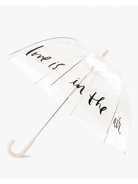 Love Is In The Air Clear Umbrella | Kate Spade (US)