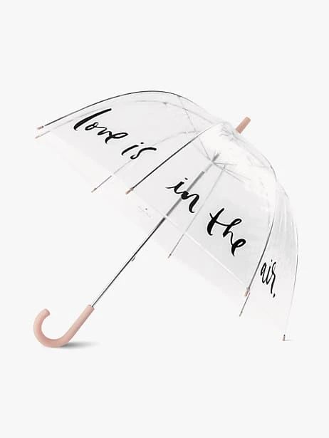 Love Is In The Air Clear Umbrella | Kate Spade (US)