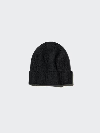 100% Cashmere Knit BeanieBestsellerColour: 09 BLACK£24.90£34.904.9(45)Limited Offer until 03/12... | UNIQLO (UK)