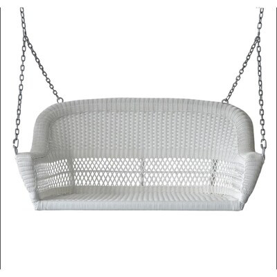 Resin Wicker Porch Swing | Bed Bath & Beyond