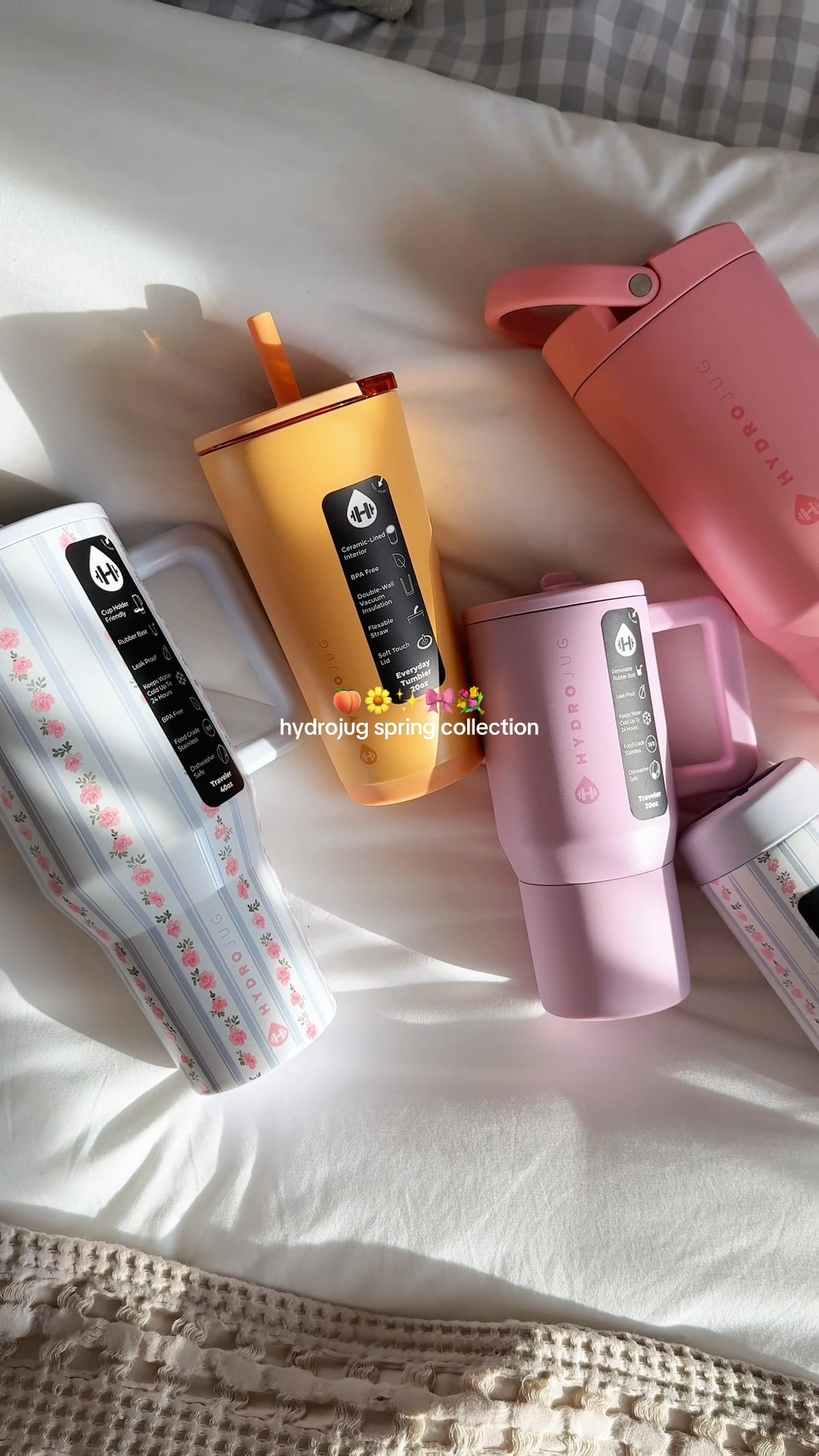 Hydrojug Discount Code: IRYNACOLLICA

#LTKActive #LTKSaleAlert #LTKHome