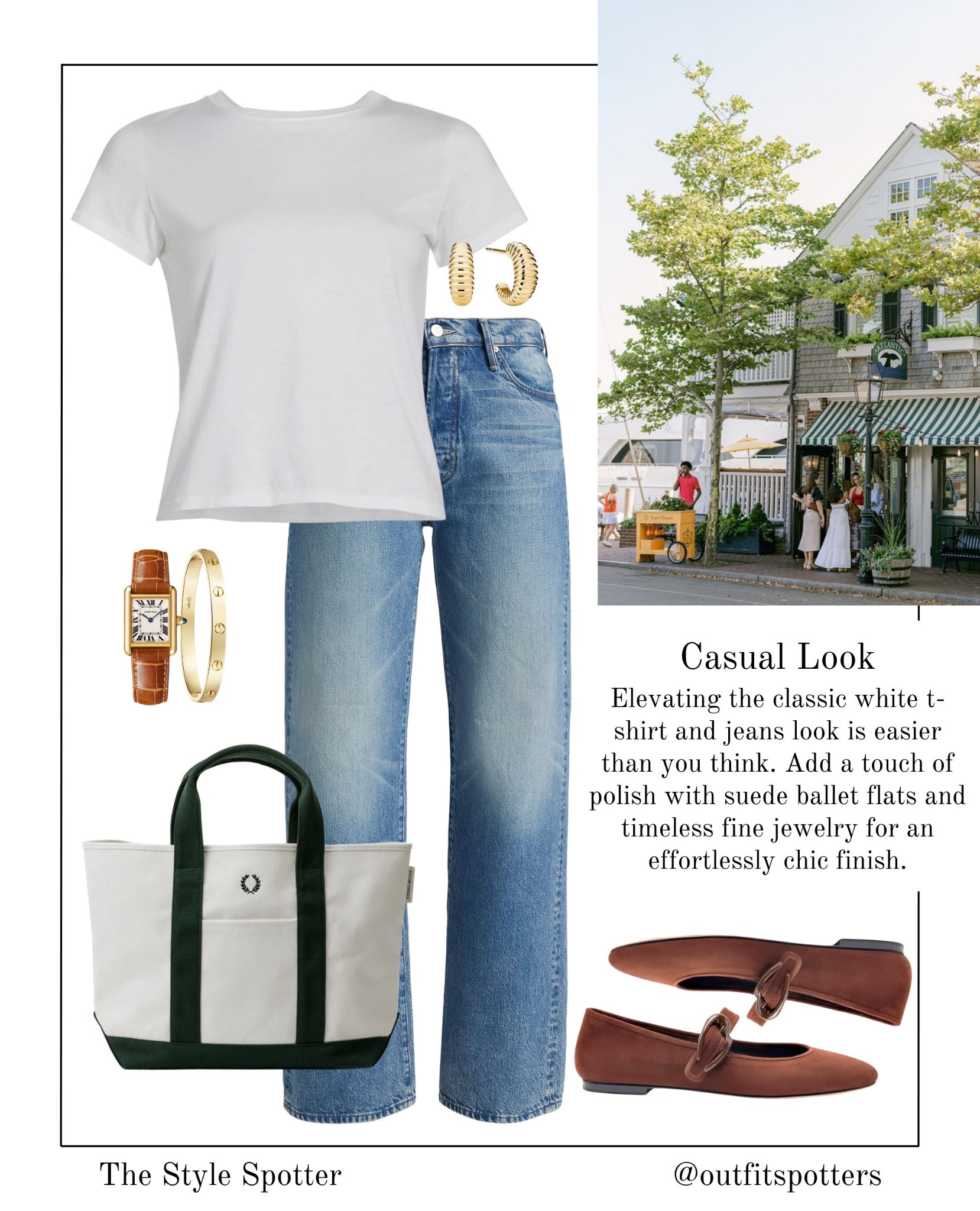 Spring & Summer Outfit Idea 💐
A spring and summer outfit isn’t complete without soft hues and layering pieces. This casual look is both stylish and practical for an easy spring outfit. The look is built of closet essentials that will be useful and versatile in your capsule wardrobe.  
Shop this look👇🏼 🌸


#LTKFindsUnder50 #LTKSeasonal #LTKU