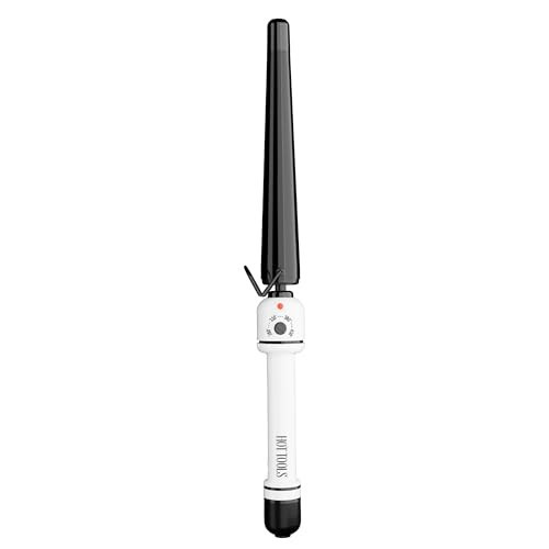 HOT TOOLS Professional Nano Ceramic Extra Long Tapered Curling Iron for Shiny Curls, 3/4 to 1 1/4 Inches | Amazon (US)