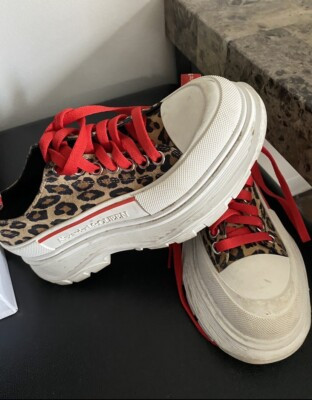 Alexander McQueen Tread Slick Leopard | eBay US