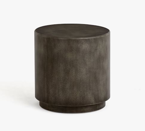 Byron 18" Round End Table | Pottery Barn (US)