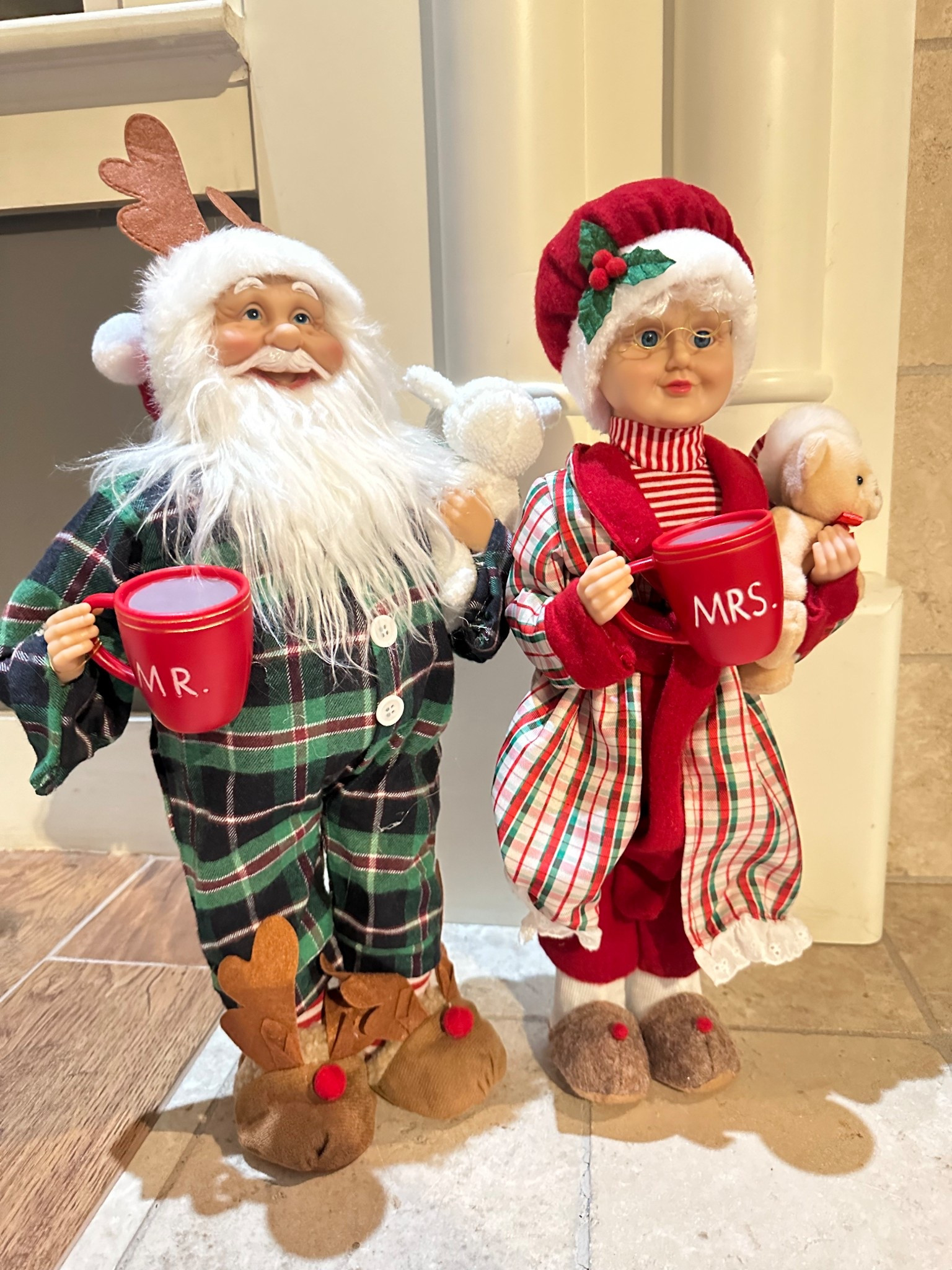 The cutest 2 piece set Mr. And Mrs. Claus decor - linked similar 

#LTKChristmasDecor

#LTKHoliday #LTKHome #LTKSeasonal