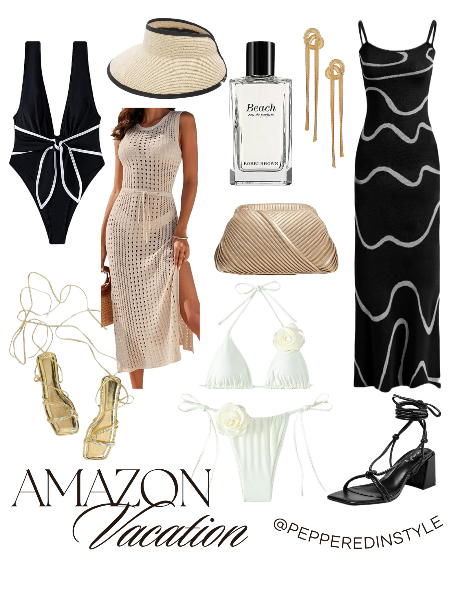 Amazon Vacation Style | Amazon Resort Wear | Amazon Swimsuits | Vacay Style | Beach Fashion | Style Over 40 | Fashion Over 40

#LTKfindsunder100 #LTKtravel #LTKover40