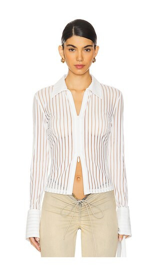 I.AM.GIA Jane Top in White. - size S | Revolve Clothing (Global)