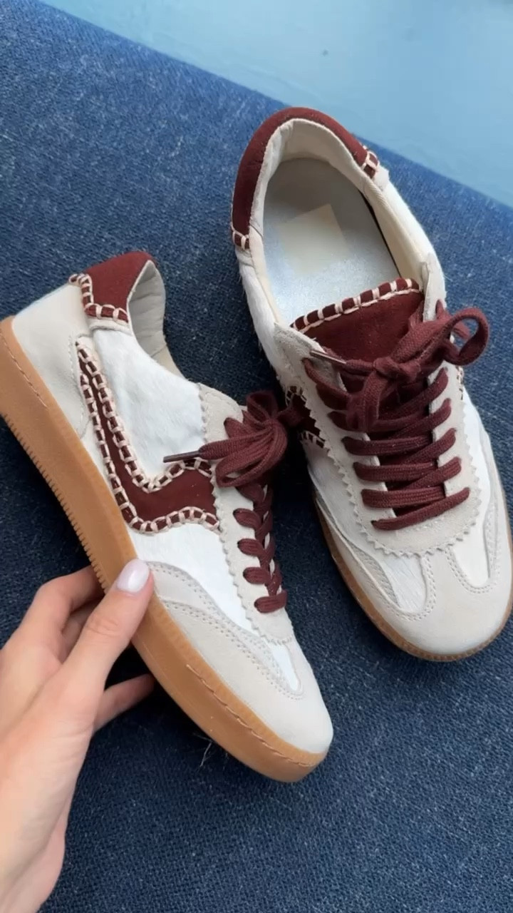 Just got these sneakers & they are so cute! 

Loverly Grey, fall shoes, sneakers, dolce vita, comfortable sneakers 

#LTKStyleTip #LTKShoeCrush