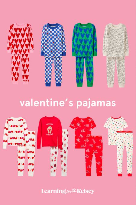 Valentine’s Day is coming up fast 💘 & festive pajamas are my favorite way to make the holidays extra fun for kids! 

valentine’s day | pajamas | holidays | kids 

#LTKSeasonal #LTKfamily #LTKkids