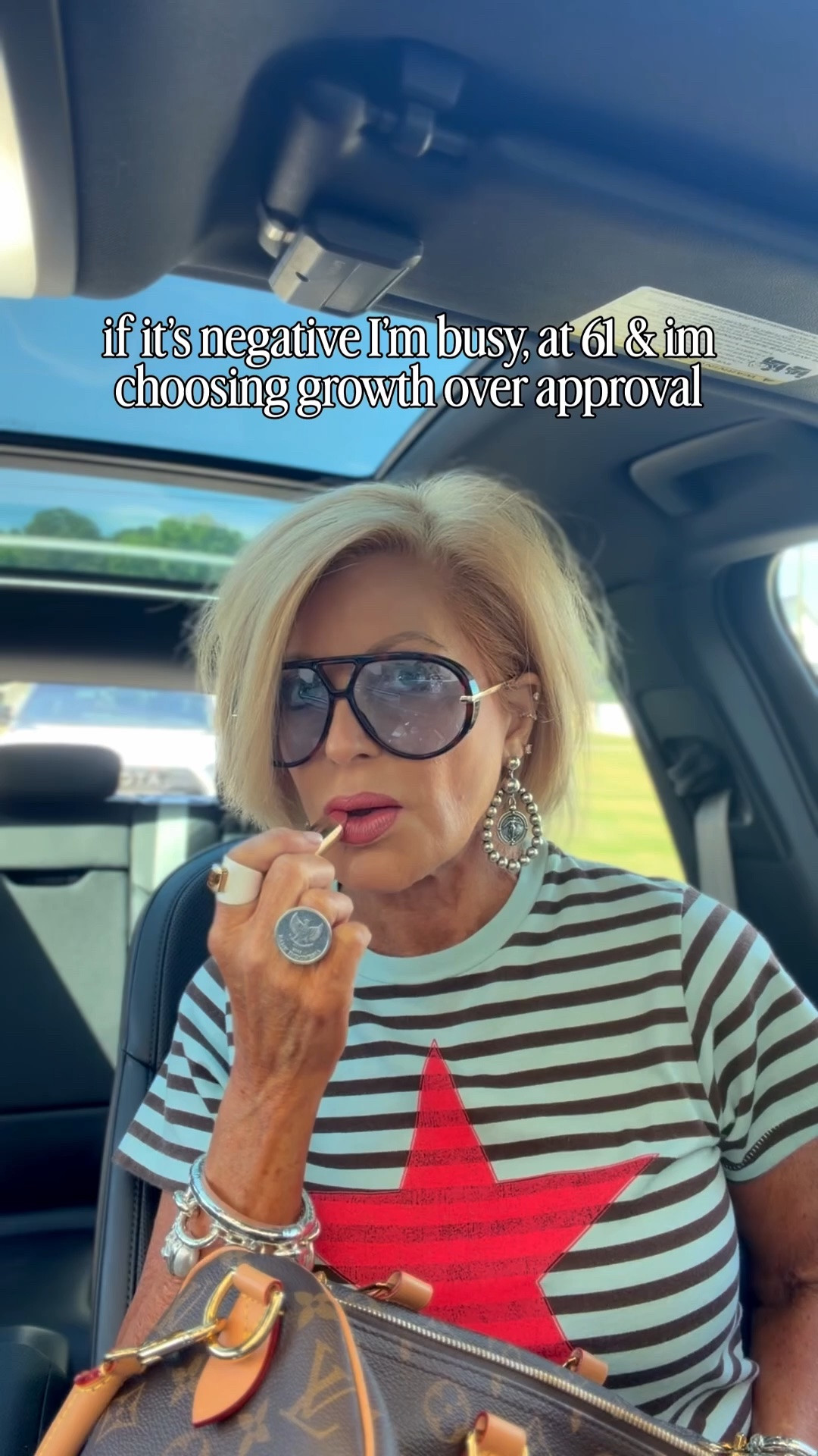 Links are below⬇️ just click on to shop options 
Sizes I’m wearing 
Fabulous cargos/small (have stretch) faded blue is my shade
Tee/lg (runs small)

#LTKdayinmylife #LTKstorytime #LTKvlog