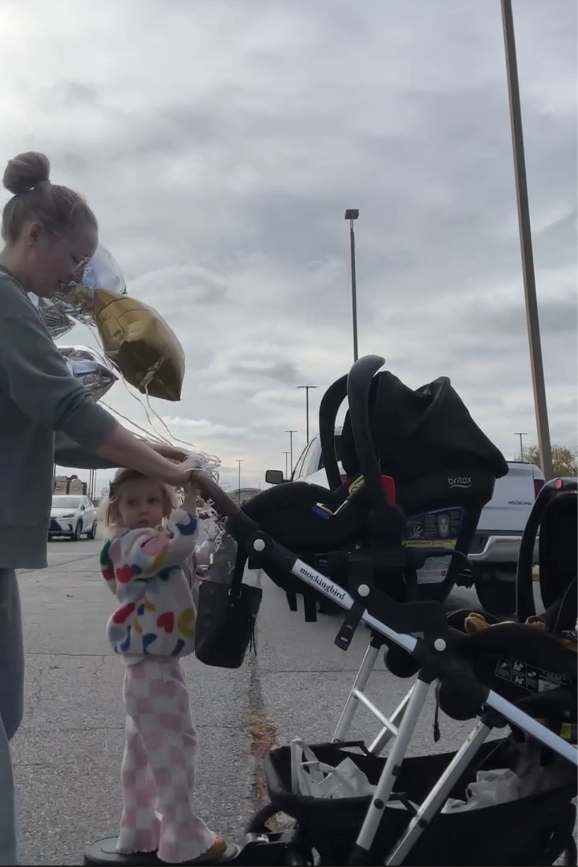 Twin and toddler stroller 

#LTKKids #LTKBaby #LTKFamily