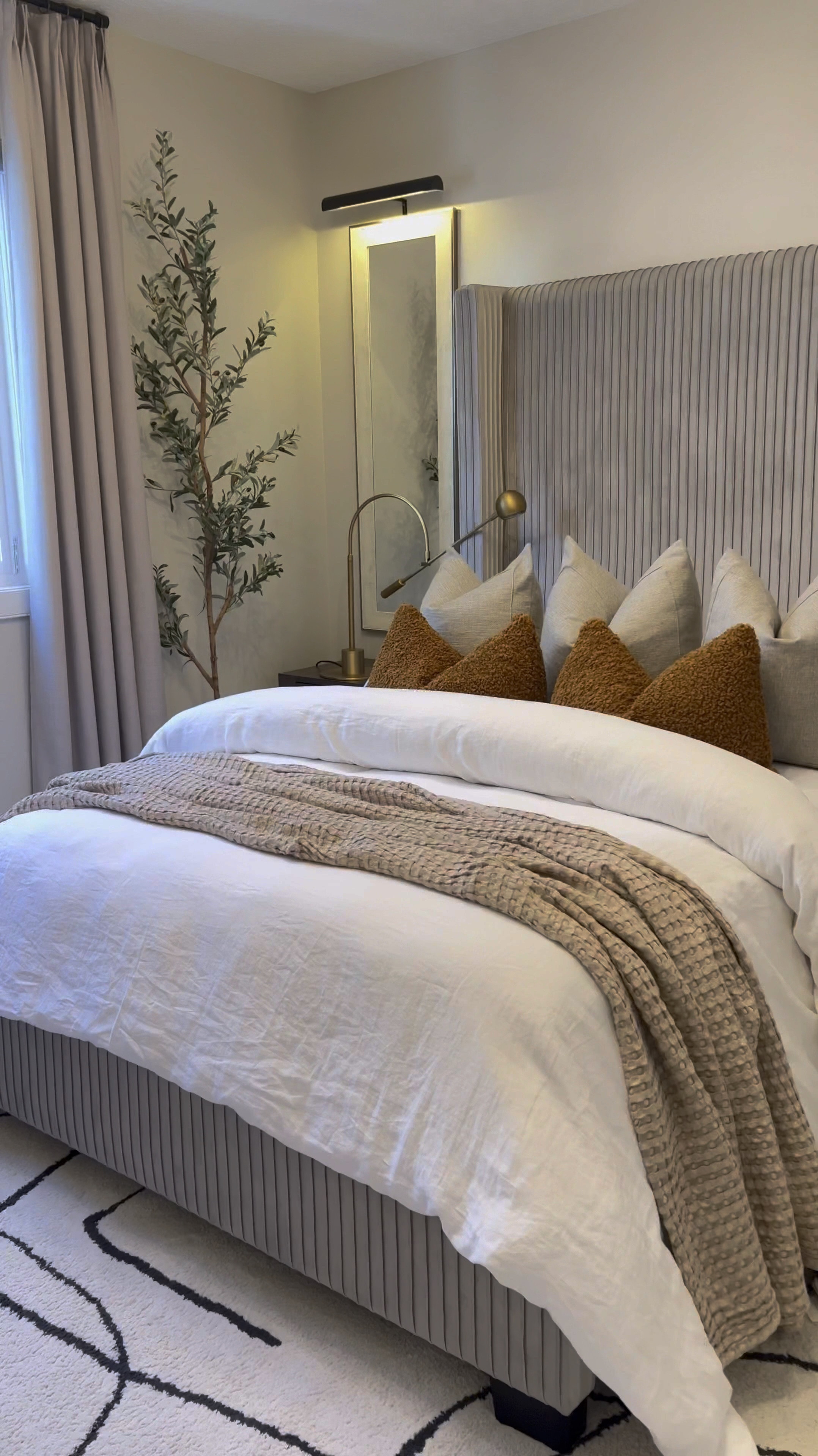 #walmartpartner

Can you believe these are from @Walmart?!? 🫢…..  I added some cozy touches to this room including led light strips behind the headboard…The glow is unreal 🥰 and adds such a homely feel. The strips are 16ft, in warm white, and are plug in! 

I also incorporated some pieces from @walmart, which you will find below! 

#WalmartFinds #IYWYK @shop.ltk

#LTKStyleTip #LTKHome #LTKSaleAlert