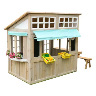 KidKraft Meadow Lane Market Playhouse | Target