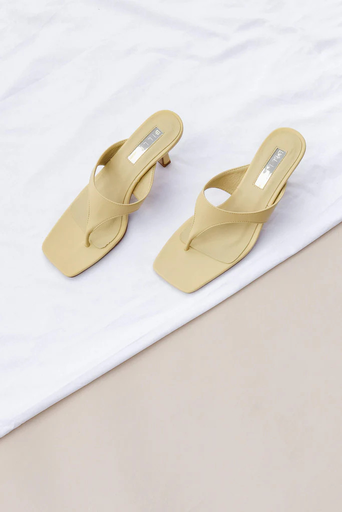 Elsa Heel - Vanilla | Petal & Pup (US)