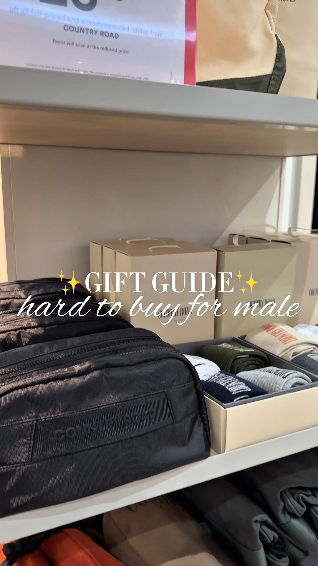 Gift Guide | Hard to buy for males. 

#LTKaustralia #LTKmens #LTKgiftguide