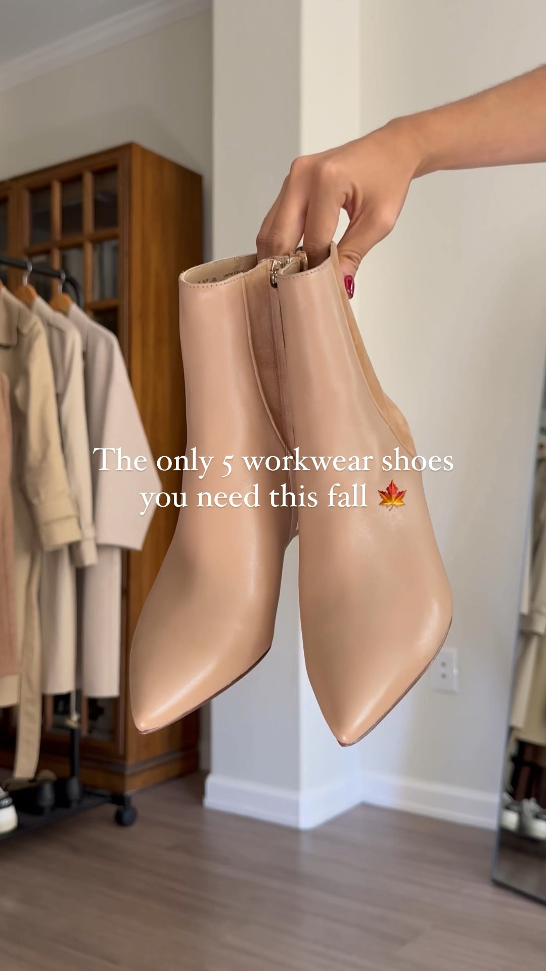 5 workwear shoes for fall - wearing Nordstrom 


Fall workwear / workwear shoes / fall capsule 

#LTKworkwear #LTKstyletip #LTKSeasonal
