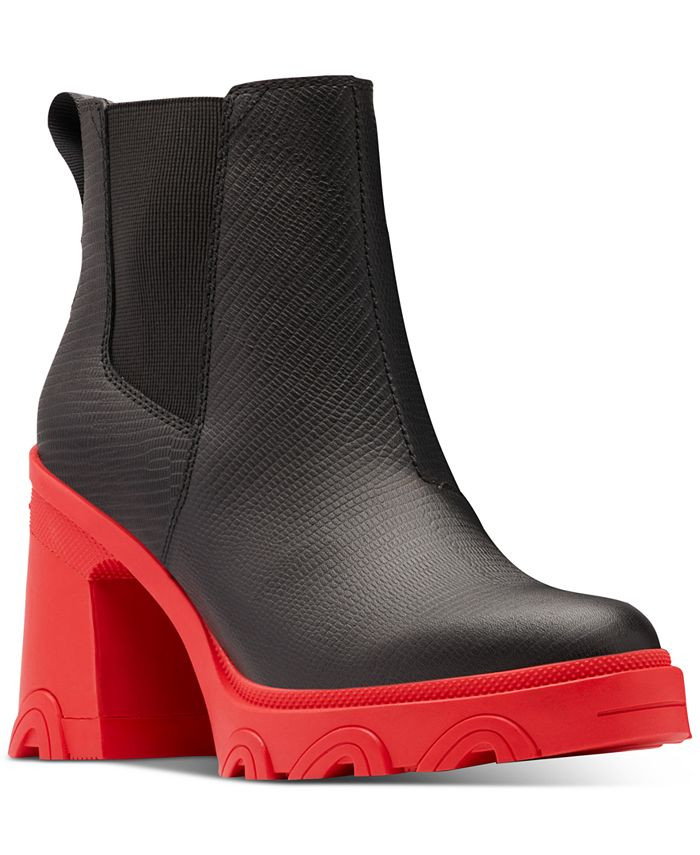 Sorel Women's Brex Heel Lug Sole Chelsea Boots & Reviews - Booties - Shoes - Macy's | Macys (US)