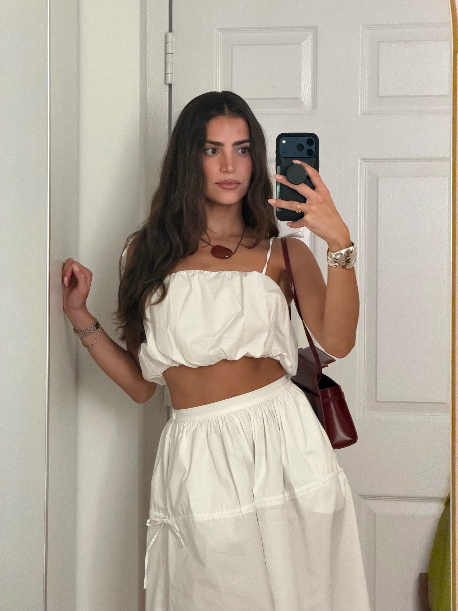 A summer white set that does all the work for you 🤍 easy, elevated, and so good for golden hour by the water. @Revolve @abercrombie @J.Crew 

summer style
summer whites
matching set
waterfront dinner outfit
vacation outfit
resortwear
white set

#LTKgrwm #LTKootd #LTKSeasonal