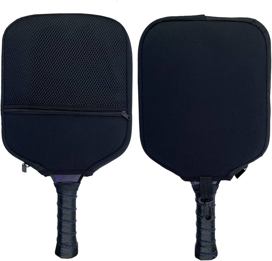 Improved Pickleball Paddle Cover with Hook,Pickleball Racket Carry Sleeve with Zipper,Pickleball ... | Amazon (US)
