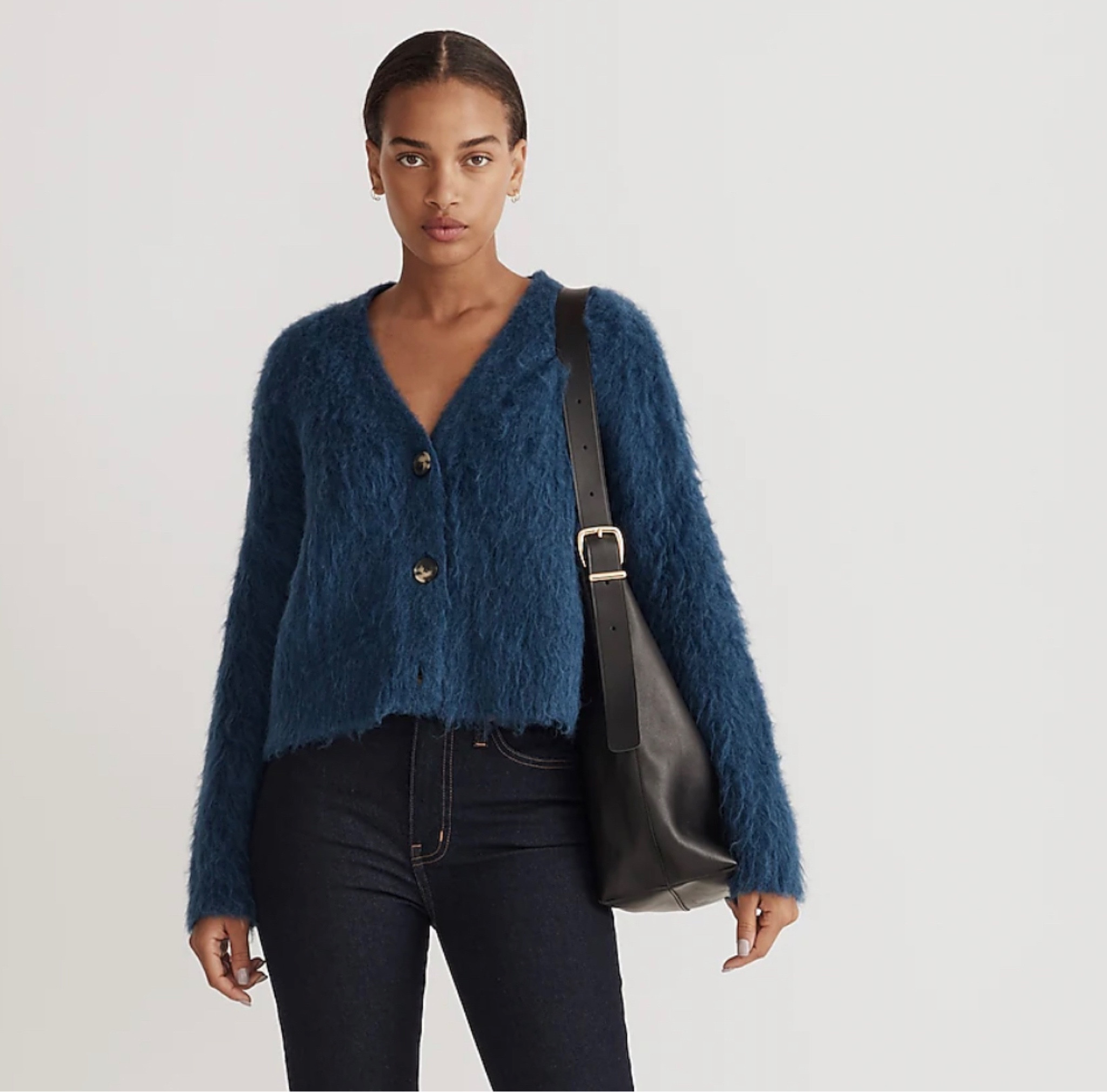 【TODAYFUL】 Brashed Vneck Cardigan Brushed V-Neck Cardigan Sweater curated on LTK