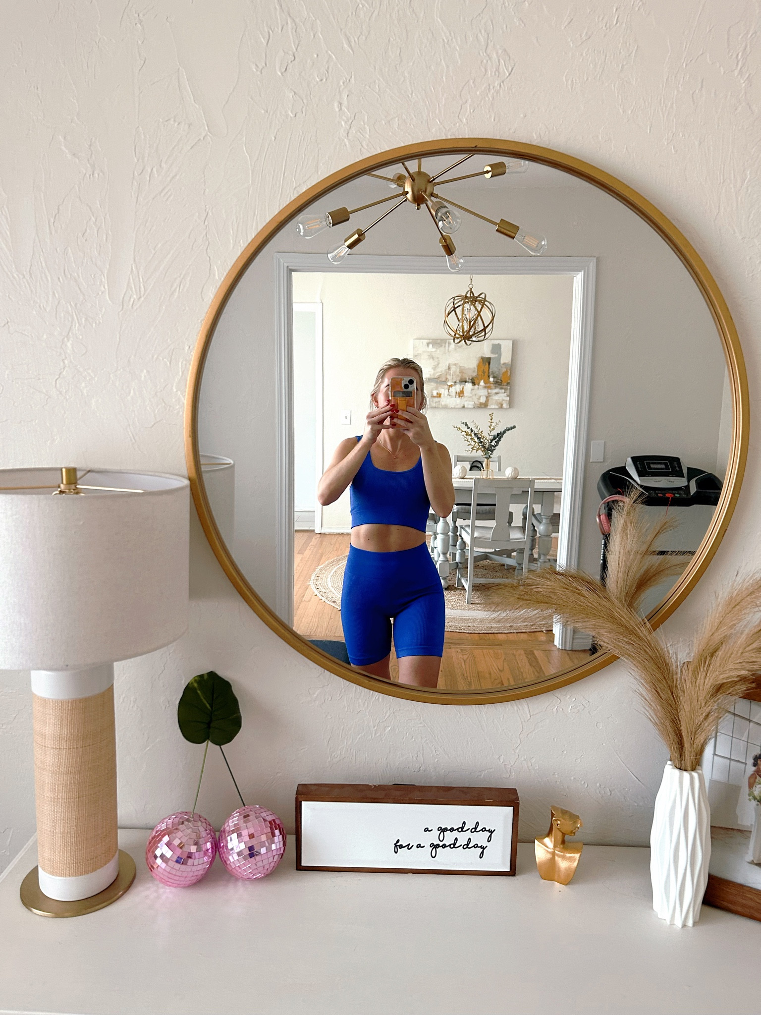 Workout vibes 💙

#LTKfitness