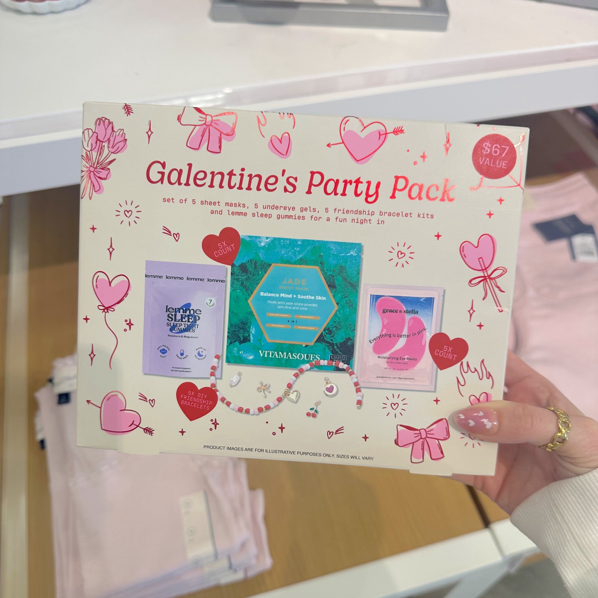Galentine’s party pack at Target!💞