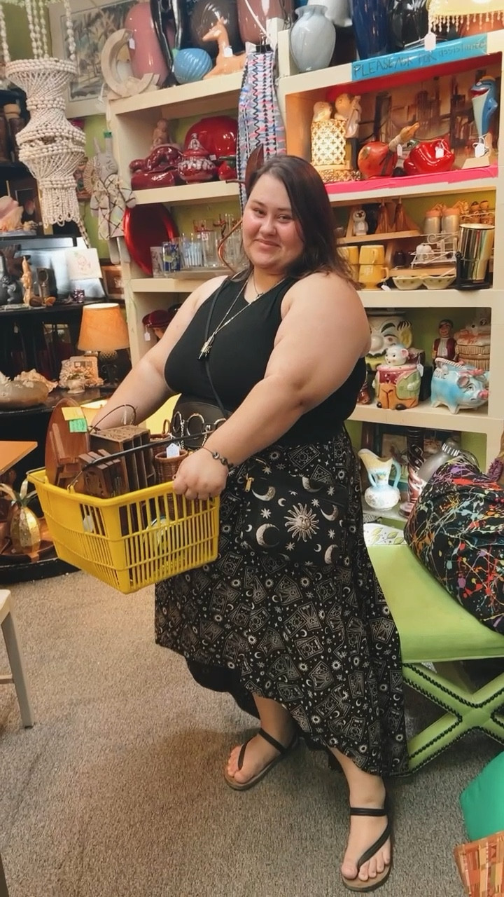 plus size witchy outfit idea 🌙🖤✨
shoes are earth runner sandals, belt is foxblood shop, oil bottle necklace is from wild alabaster

#LTKcurves #LTKunder50 #LTKstyletip