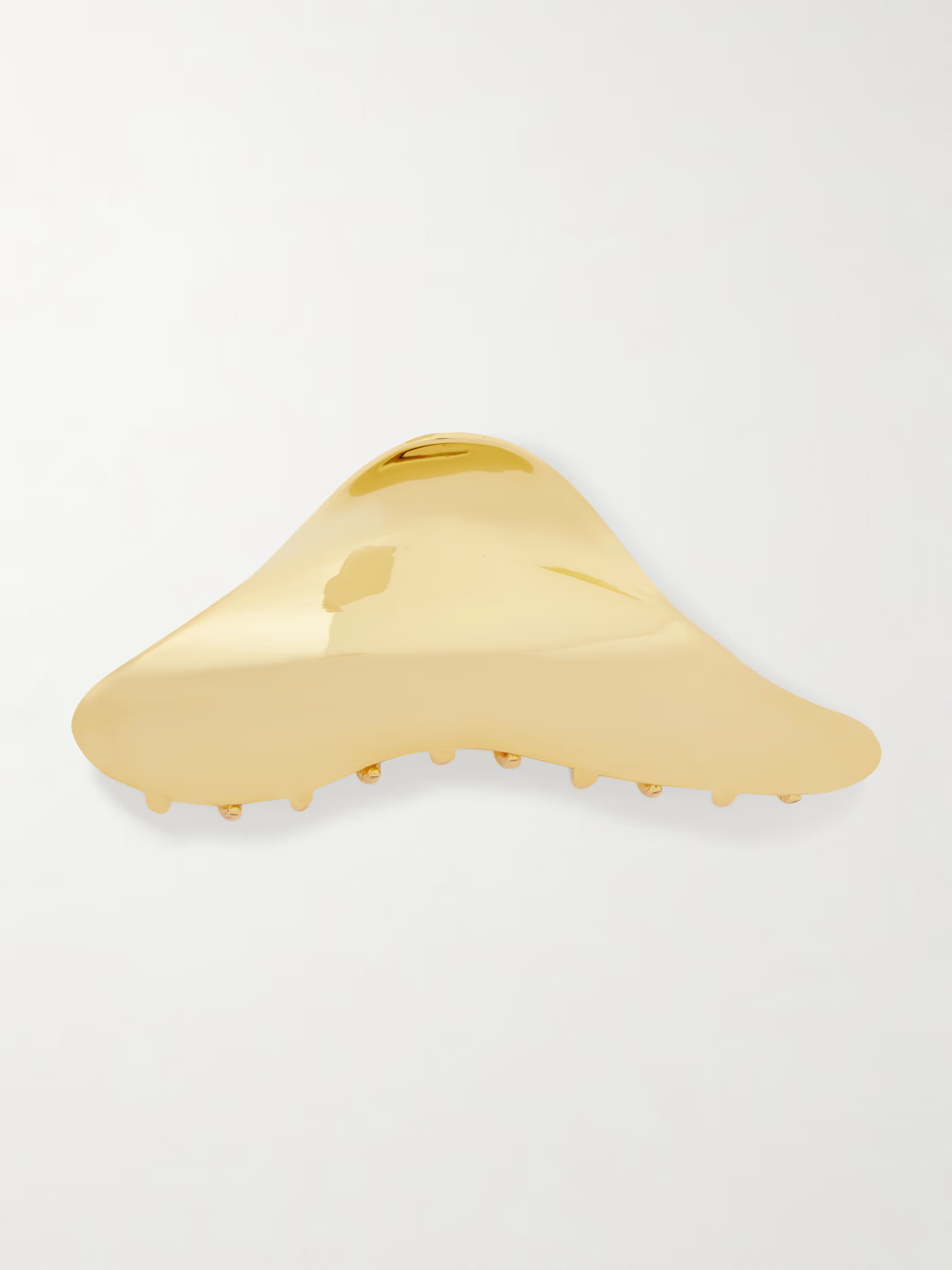 Grampo de cabelo dourado Amira | NET-A-PORTER (US)